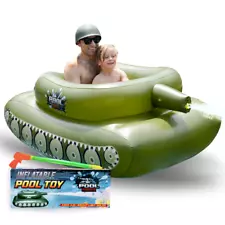 The Original Pool Punisher Inflatable Pool Float - Inflatable Tank Floatie w/Fun