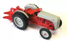 ERTL 1/16 FORD 8N TRACTOR W/ 2 BOTTOM PLOW FARM TOY