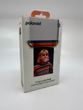 New & Sealed - Polaroid Hi-Print Bluetooth 2x3 Pocket Photo Printer - FreeShip