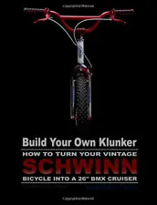 Build Your Own Klunker Vintage Bike Schwinn Murray Bicycle Repair EBook