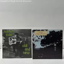 Pair of Clean Norman Blake Folk Guitar Lps