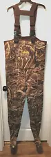 Cabela's Men's Neoprene Footed Waders Camo Camouflage Large Regular