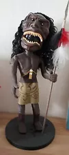 Zuni Warrior Horror Doll "TRILOGY OF TERROR" .