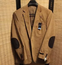 Corduroy Suit Jacket 46 LNG