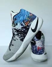 Nike Kyrie 2 Effect 819583-901 Mens Size US 14 Tie-Dye