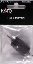 Kato 31500 HM 5 Motor with Double Shaft HO Scale