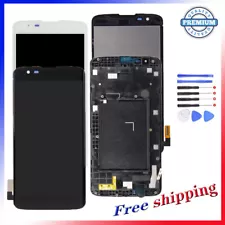 LCD Touch Screen Assembly ± Frame For LG Tribute 5 K7 LS675 K330 MS330 AS330