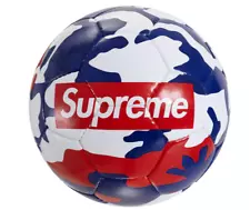 Supreme x Umbro Football (Soccer Ball) Red Camo SS22 (26896U) Size 5 SEALED