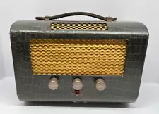 Vintage Handmade Guitar Amp Combo - 9v - 2.5w - Living Room Practice - COOL!!!