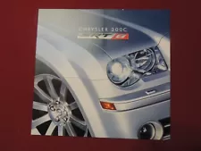 CHRYSLER 300C SRT8 BROCHURE