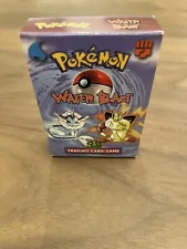 Pokemon Water Blast Theme Deck; Jungle — Open Box, Great Condition, NM-M