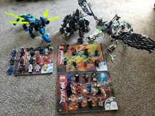 lego ninjago lot