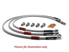 Yamaha R6 YZF-R6 1998-2002 Wezmoto Rear Braided Brake Line