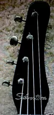 VINTAGE SILVERTONE DANO BASS GUITAR HEADSTOCK LOGO