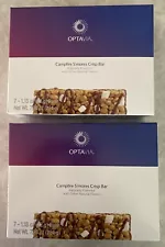 OPTAVIA Fueling Campfire S'mores Crisp Bar - 14 Bars - Expired