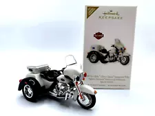 2009 Hallmark Harley-Davidson Tri Glide Ultra Classic Inaugural Trike Special Ed