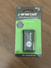 Enercell Cordless Phone Battery 2.4V 1500 mAh, Radio Shack 23-909