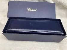 Spectacular Chopard watch box 100% perfect w/sleeve & watch book