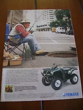 2003 YAMAHA GRIZZLY 660 ***ORIGINAL AD*** ATV