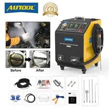 AUTOOL HTS705 Dry Ice Blasting Cleaning Machine Dry Ice Blaster for Car Ship etc