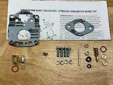 Massey Harris Pony Marvel Schebler TSV16 & 24 Basic Carburetor Rebuild Kit