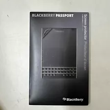 BlackBerry Passport Screen Protector- Clear- 2 Pack