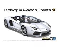 Aoshima 1/24 2012 LAMBORGHINI AVENTADOR LP70-4 Roadster Plastic Model Kit