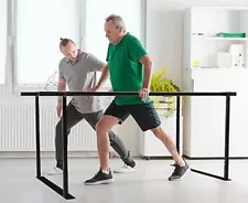 used physical therapy parallel bars for sale