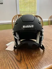 Riddell Speed FLEX Football Helmet Dark Matte Flat Black