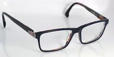 Republica Garland NV FMM 56 Eyeglass Frame Blue tortoise Rectangle 56-17 145 mm