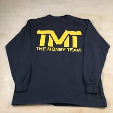 A3036 TMT The Money Team TBE Floyd Mayweather Mens L/S T Shirt Size Large