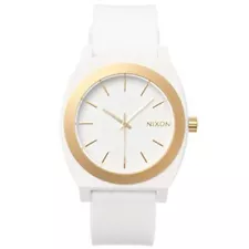 NIXON Time Teller OPP Japan Limited Model Watch White/Matte Gold A13615169-00