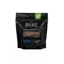 Real Salt Chef’s Blend Smoked Salt, 14 oz pouch