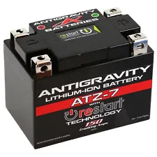 Restart Lithium Battery ATZ7-RS 150 CA Antigravity AG-ATZ7-RS (For: Honda Dream 50R)