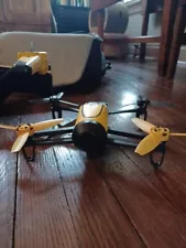 Yellow and Black Parrot Bebop Drone Bundle - Sky Controller