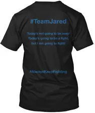 Always Keep Fighting Blue T-Shirt Made in the USA Size S to 5XL