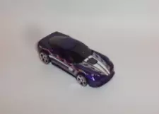 HOT WHEELS Loose MYSTERY CAR '09 Corvette ZR-1 (Purple Version)