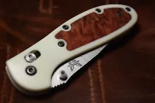 Custom scales ONLY for Benchmade Mini Griptilian by igorded