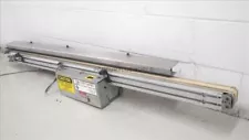 Modular Flat Belt Conveyor 2" wide X 59.75" long