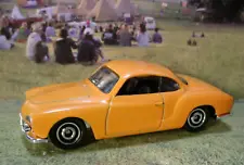 2024 VOLKSWAGEN Exclusive '62 KARMANN GHIA ☆orange VW☆Matchbox LOOSE