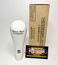 Maine Beer Company 1% For The Planet Beer Tap Handle Pub Knob 6” Tall - BNIB!