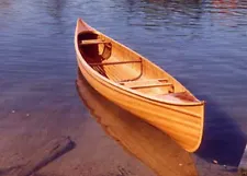 How to build 18' Cedar Strip Canoe Boat Plans, Patterns and Instructions