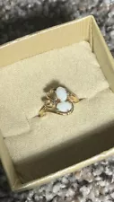 Ethiopian Opal Ring