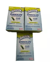 3PK Fantastik Dissolve Concentrated Kitchen Cleaner 2 Refill Pods 2- 0.28 Oz