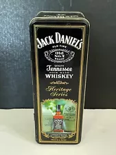 Jack Daniels Tennessee Whiskey Old No. 7 Heritage Series Bottle and Jugs Tin Box