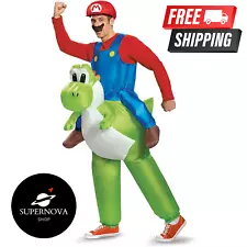 mario riding yoshi costume for sale