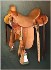 ammerman roping saddles for sale