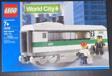 LEGO World City: High Speed Train Car (10158)