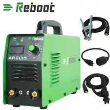 Reboot ARC135 Dual Volt 110V-220V Stick Welder 120A MMA Inverter Welding Machine