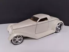 1932 Ford Coupe Custom 1/24 Scale by Jada D-Rods, See Photos & Description